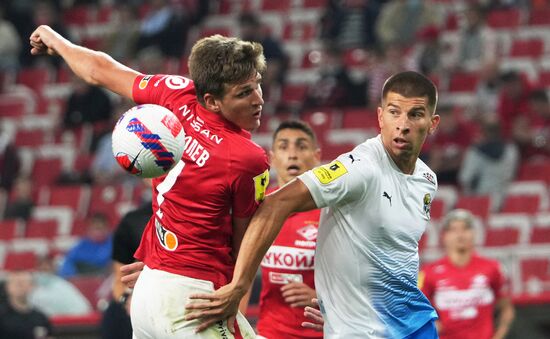 Russia Soccer Premier-League Spartak - Sochi