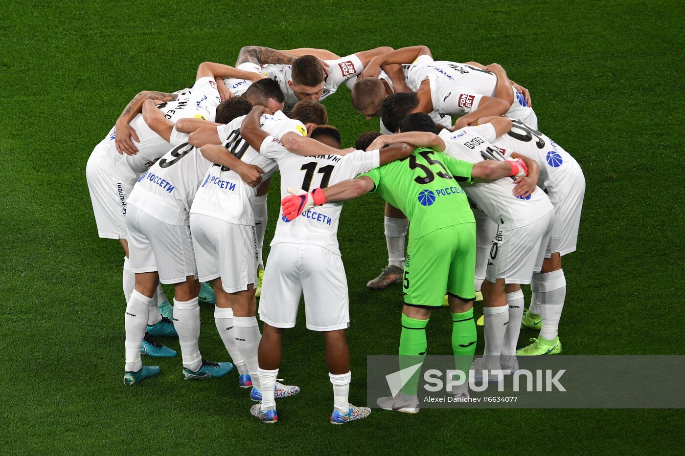 Russia Soccer Premier-League Zenit - CSKA
