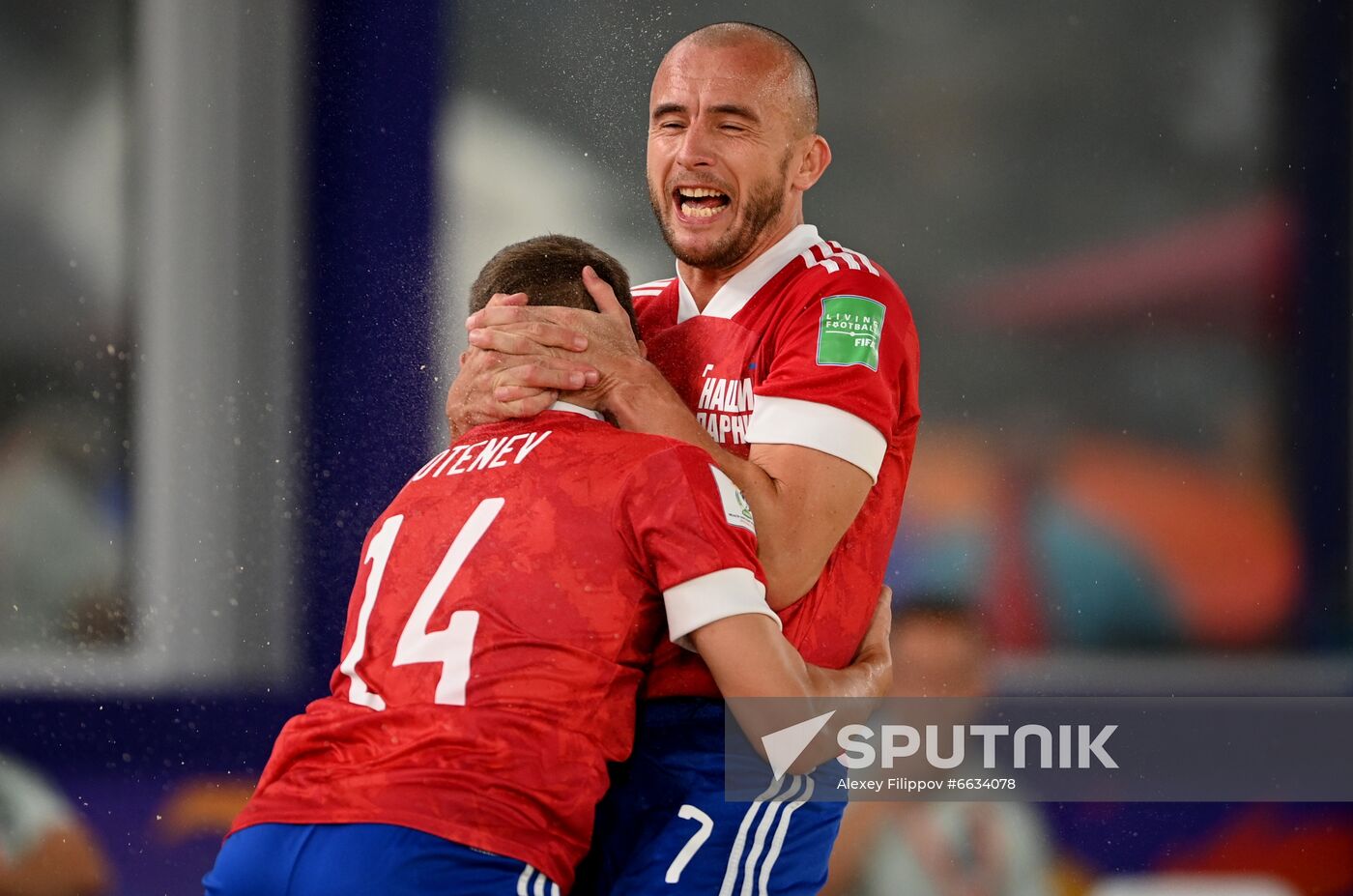 Russia Beach Soccer World Cup RFU - Spain