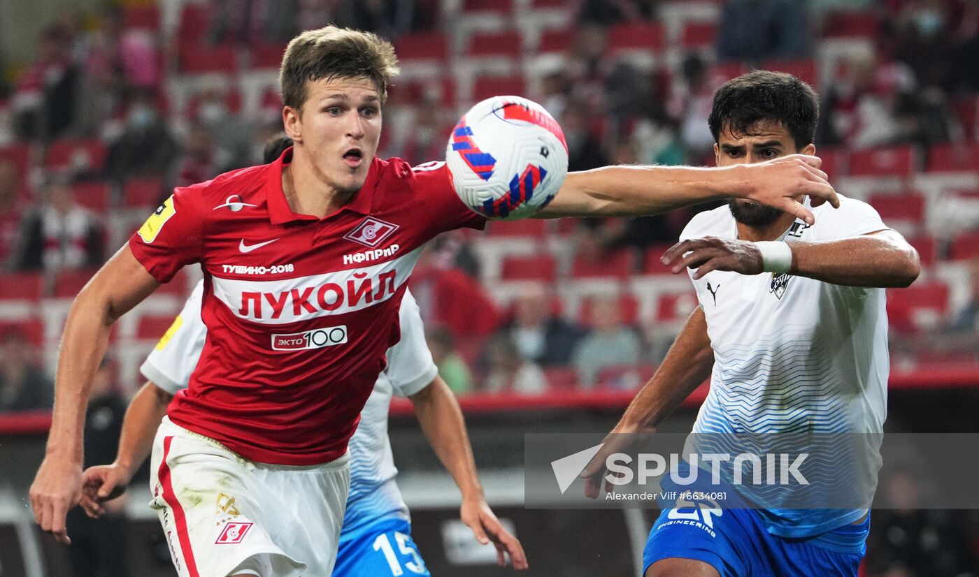 Russia Soccer Premier-League Spartak - Sochi