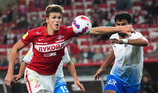 Russia Soccer Premier-League Spartak - Sochi