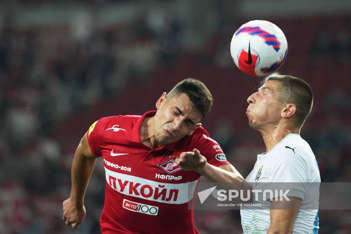 Russia Soccer Premier-League Spartak - Sochi