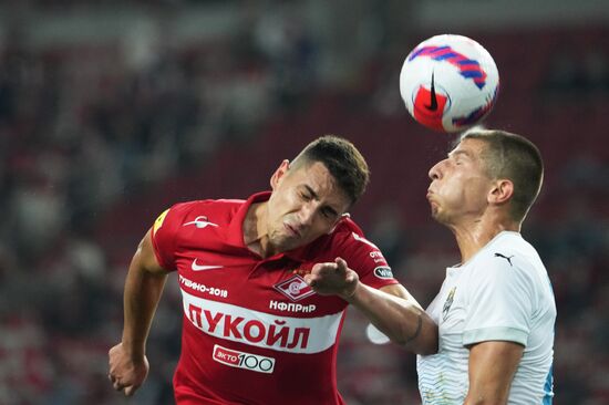 Russia Soccer Premier-League Spartak - Sochi