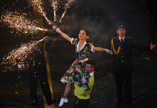 Russia Military Music Festival Rehearsal