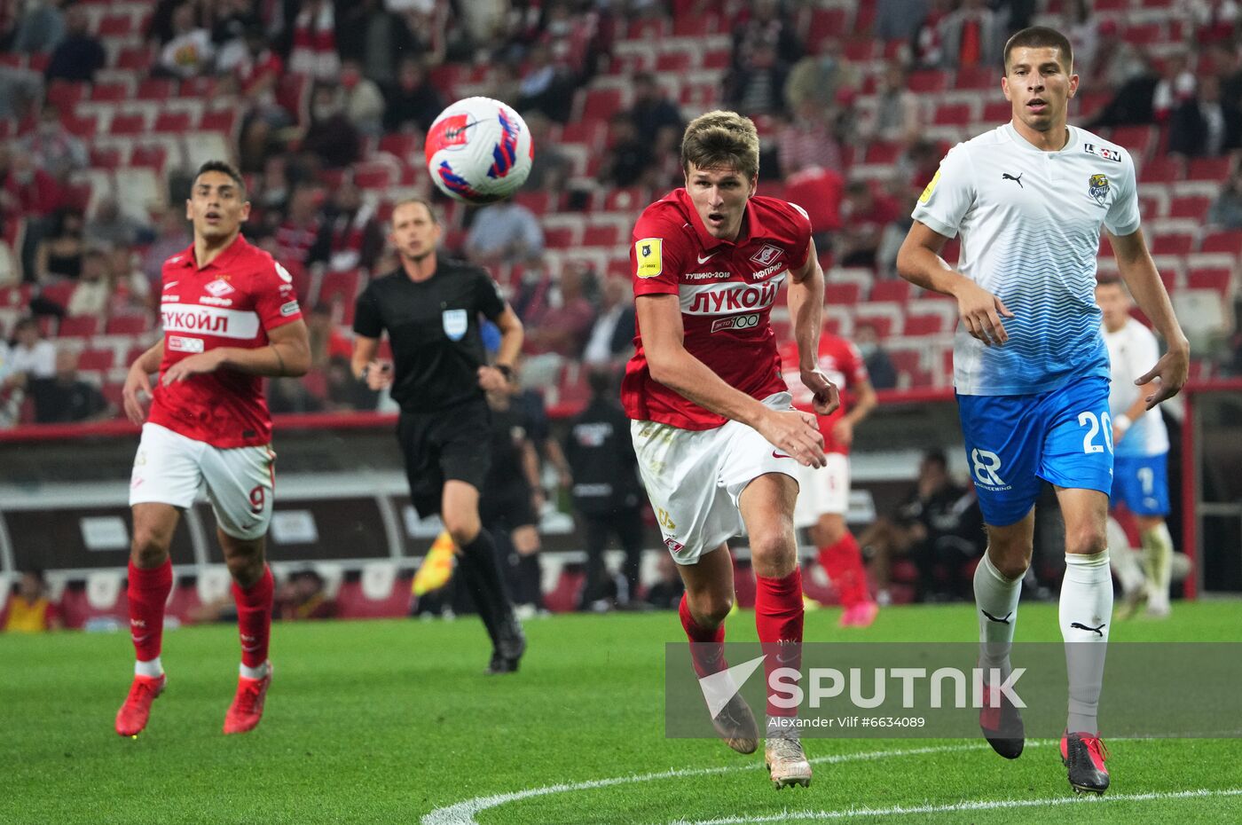 Russia Soccer Premier-League Spartak - Sochi