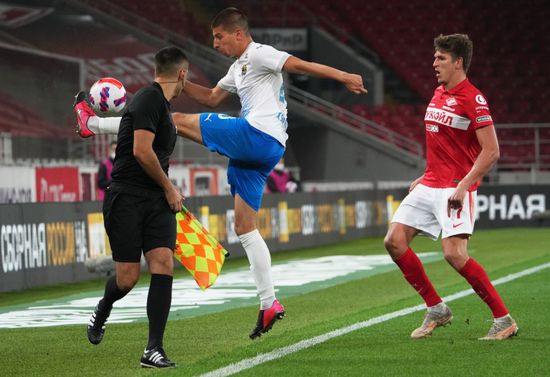 Russia Soccer Premier-League Spartak - Sochi