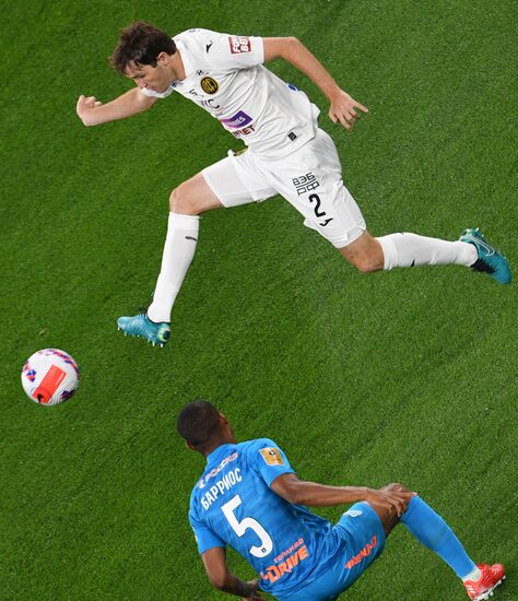 Russia Soccer Premier-League Zenit - CSKA