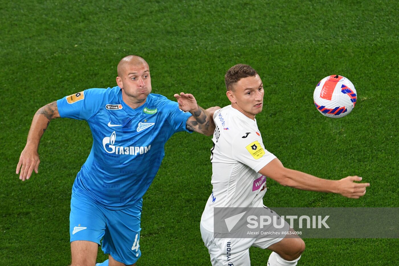 Russia Soccer Premier-League Zenit - CSKA