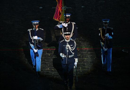 Russia Military Music Festival Rehearsal