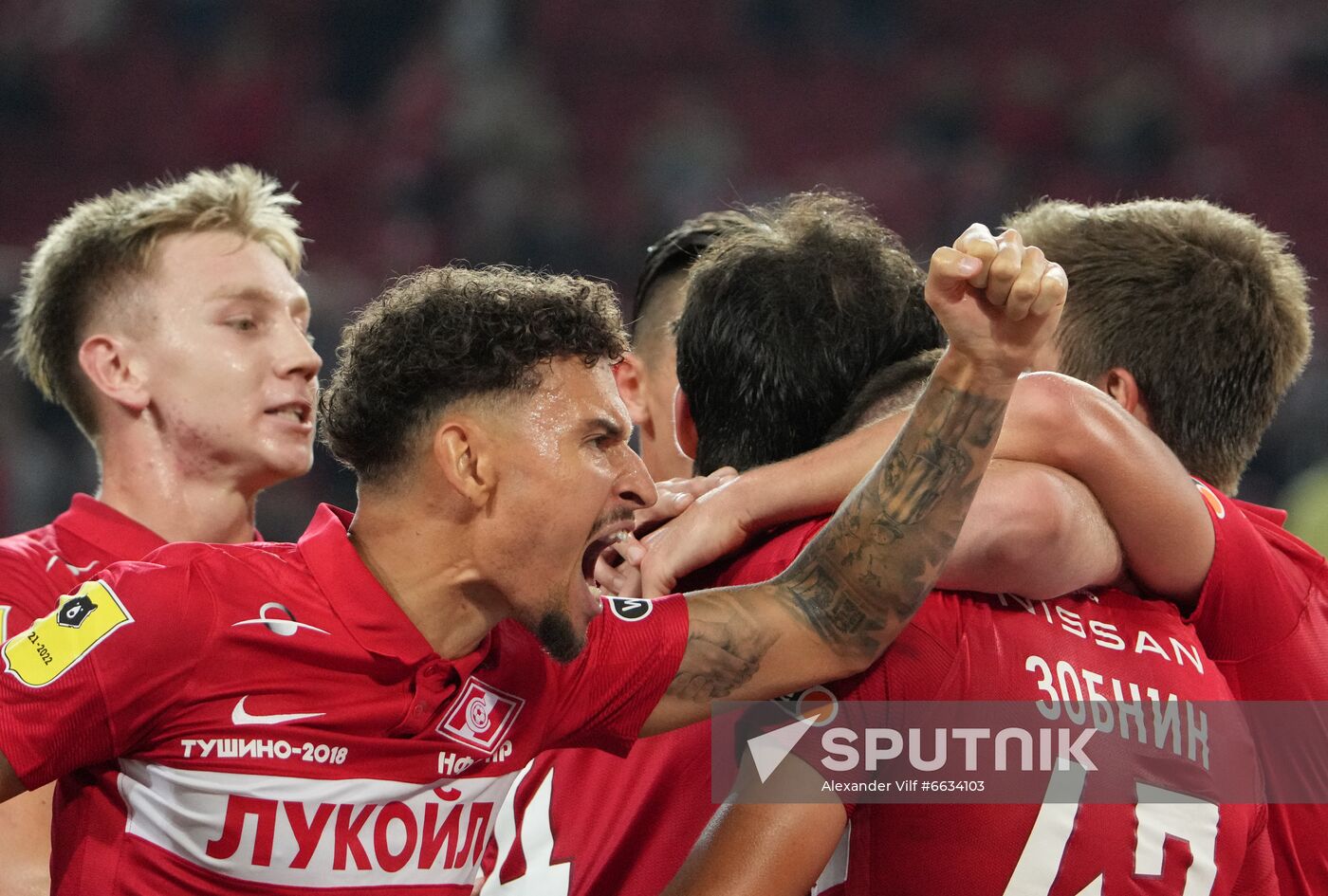 Russia Soccer Premier-League Spartak - Sochi