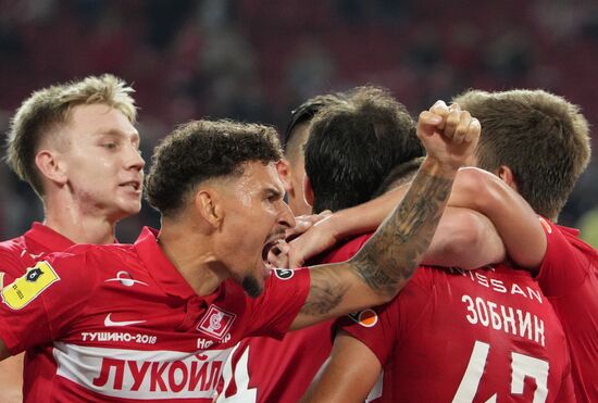 Russia Soccer Premier-League Spartak - Sochi