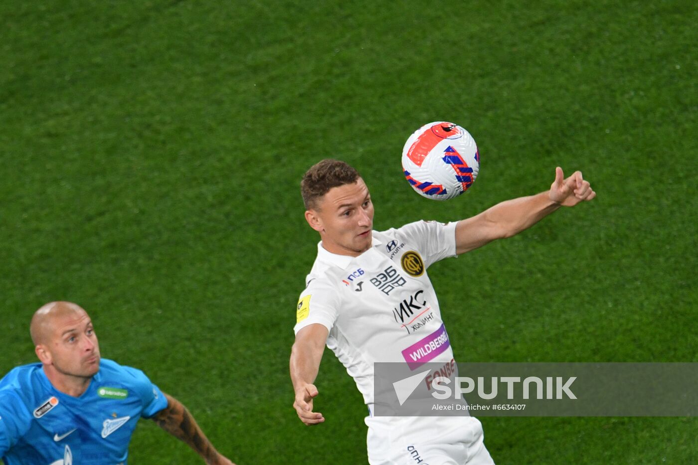 Russia Soccer Premier-League Zenit - CSKA