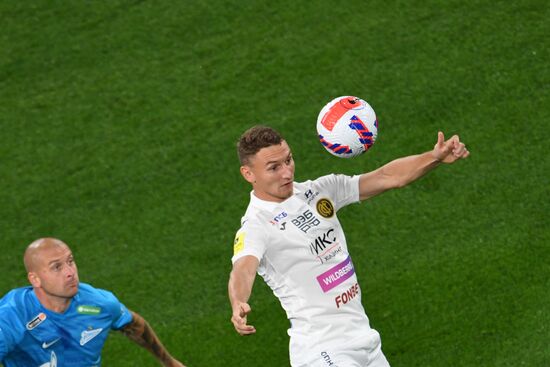 Russia Soccer Premier-League Zenit - CSKA