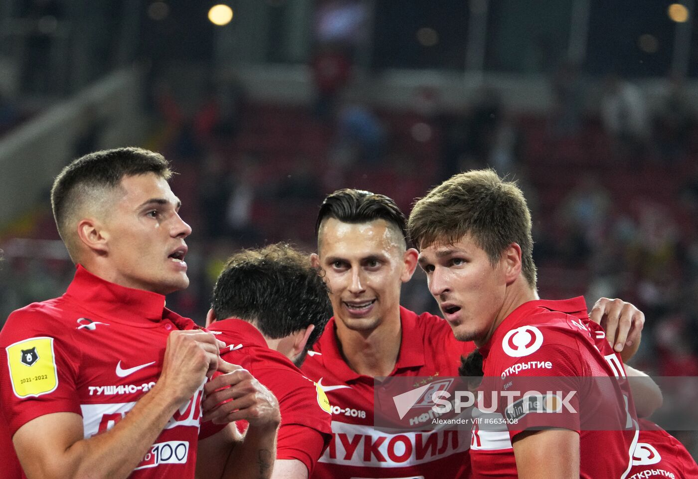 Russia Soccer Premier-League Spartak - Sochi