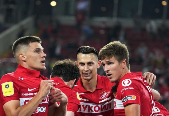 Russia Soccer Premier-League Spartak - Sochi