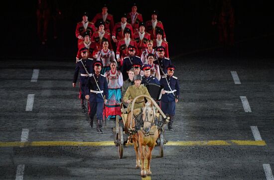 Russia Military Music Festival Rehearsal