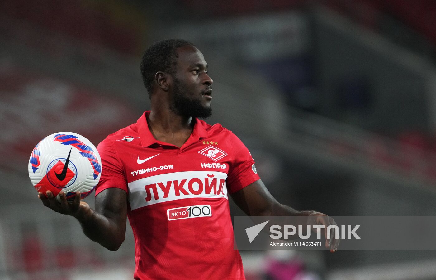 Russia Soccer Premier-League Spartak - Sochi