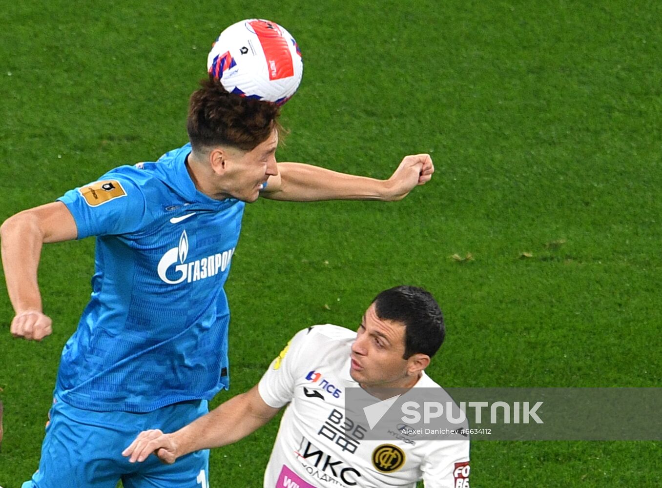 Russia Soccer Premier-League Zenit - CSKA