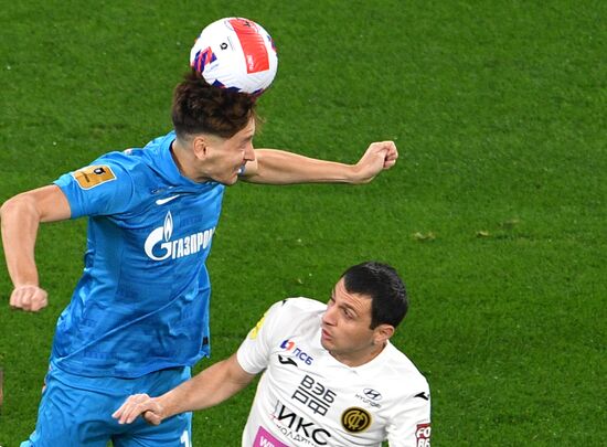 Russia Soccer Premier-League Zenit - CSKA