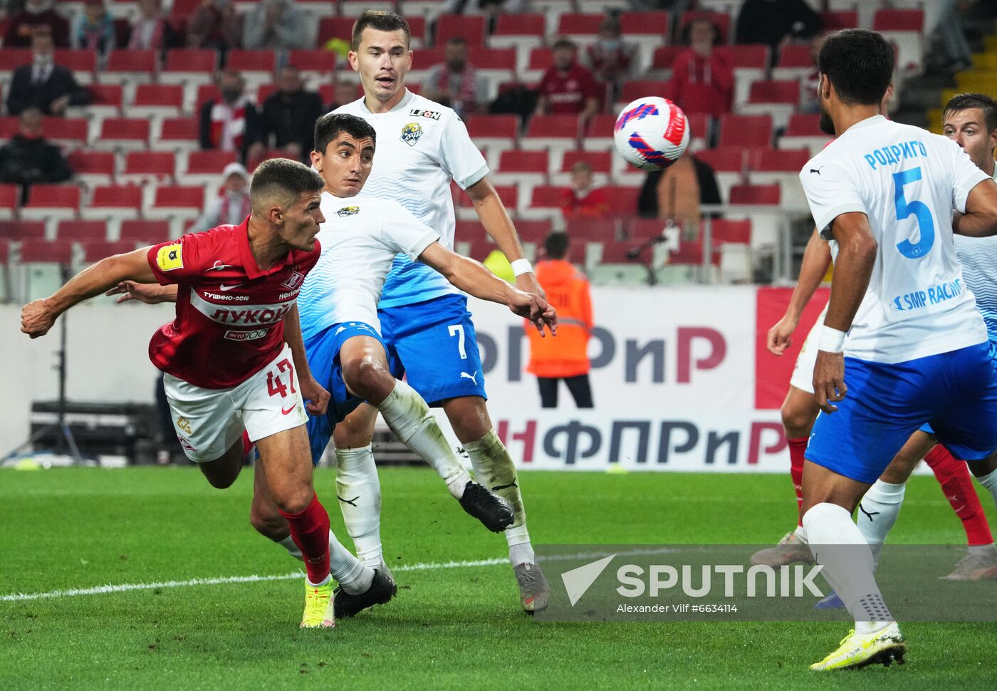 Russia Soccer Premier-League Spartak - Sochi