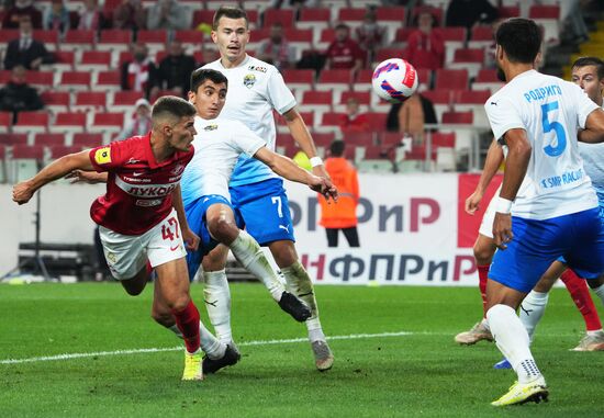 Russia Soccer Premier-League Spartak - Sochi