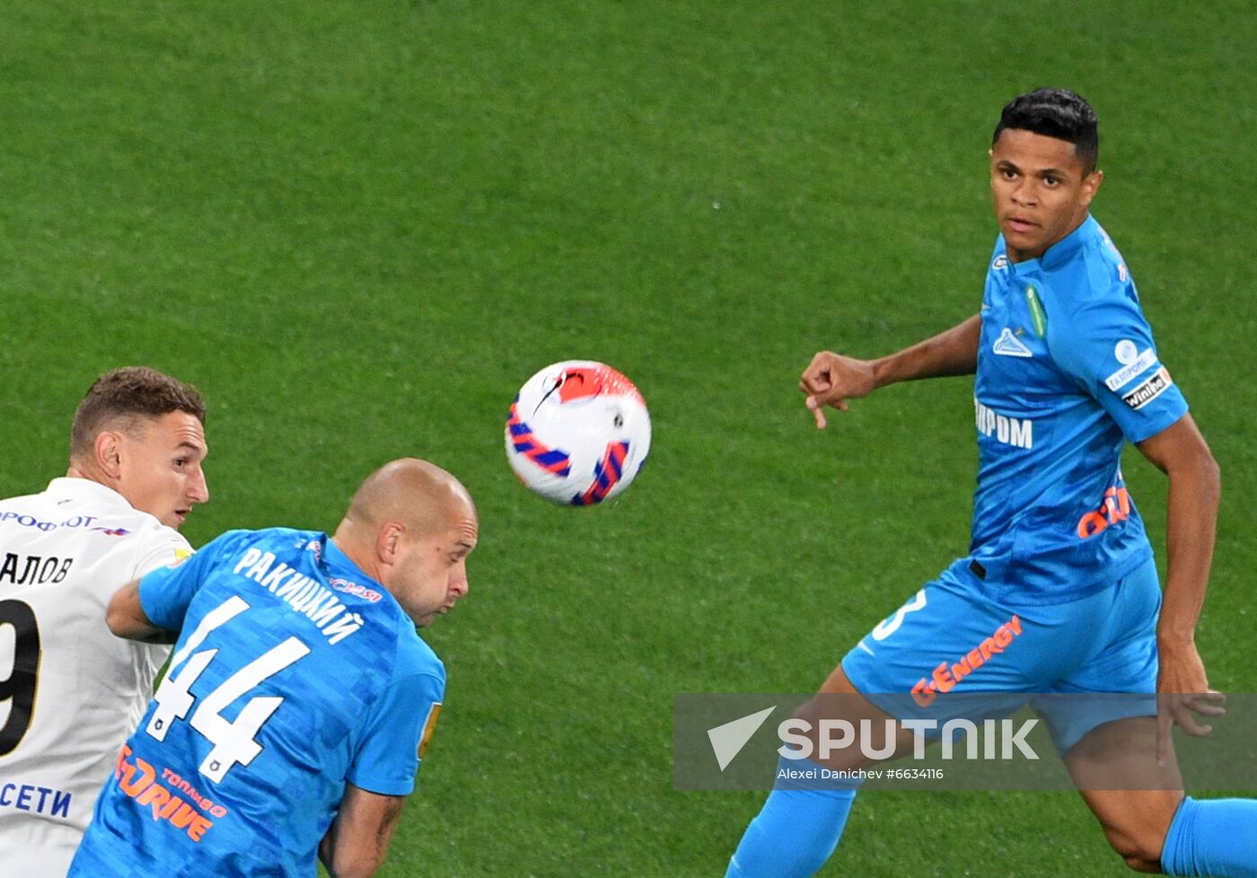 Russia Soccer Premier-League Zenit - CSKA