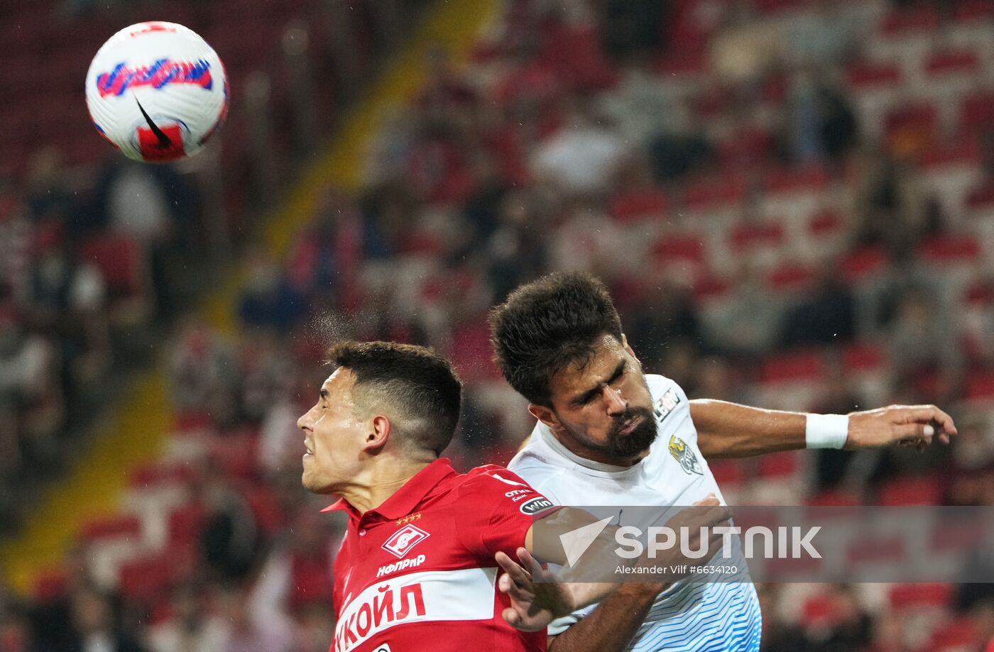 Russia Soccer Premier-League Spartak - Sochi