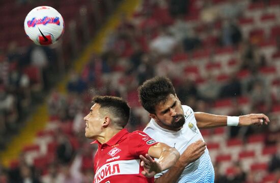 Russia Soccer Premier-League Spartak - Sochi