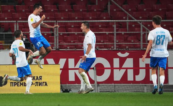 Russia Soccer Premier-League Spartak - Sochi