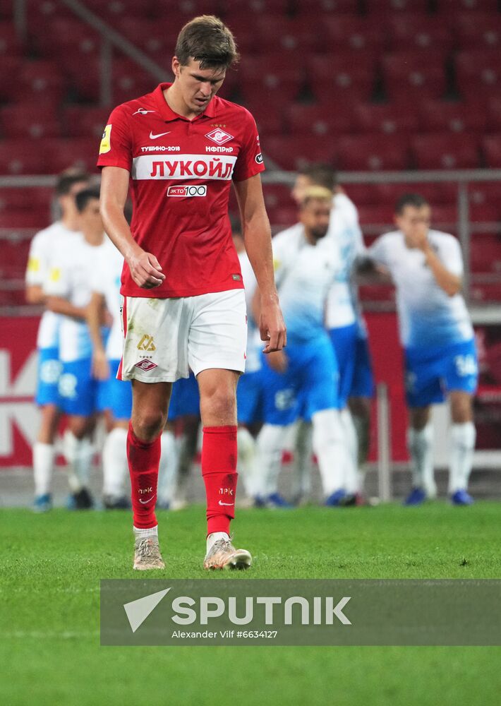 Russia Soccer Premier-League Spartak - Sochi