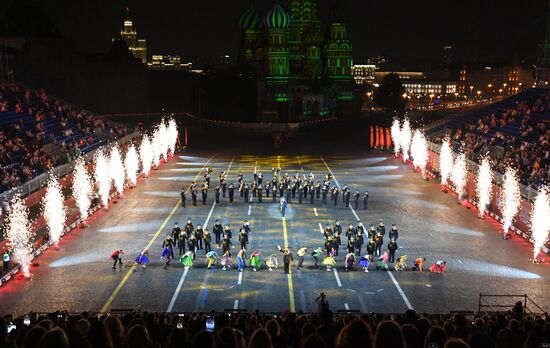 Russia Military Music Festival Rehearsal