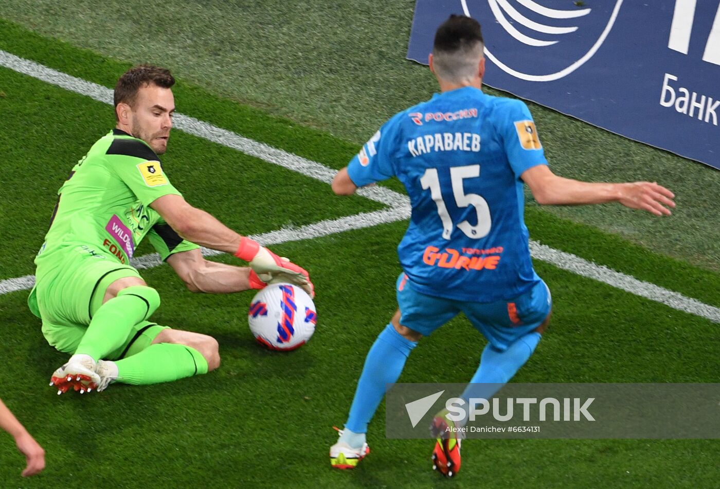 Russia Soccer Premier-League Zenit - CSKA