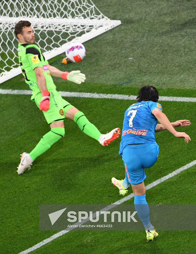 Russia Soccer Premier-League Zenit - CSKA