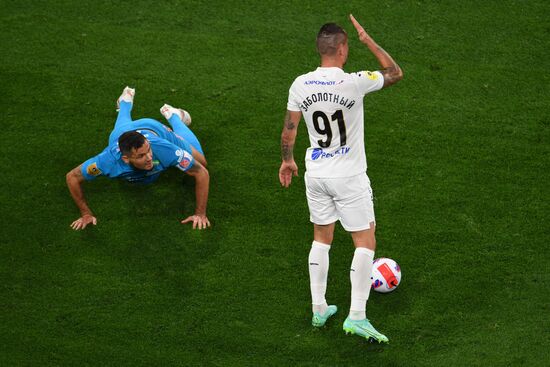 Russia Soccer Premier-League Zenit - CSKA