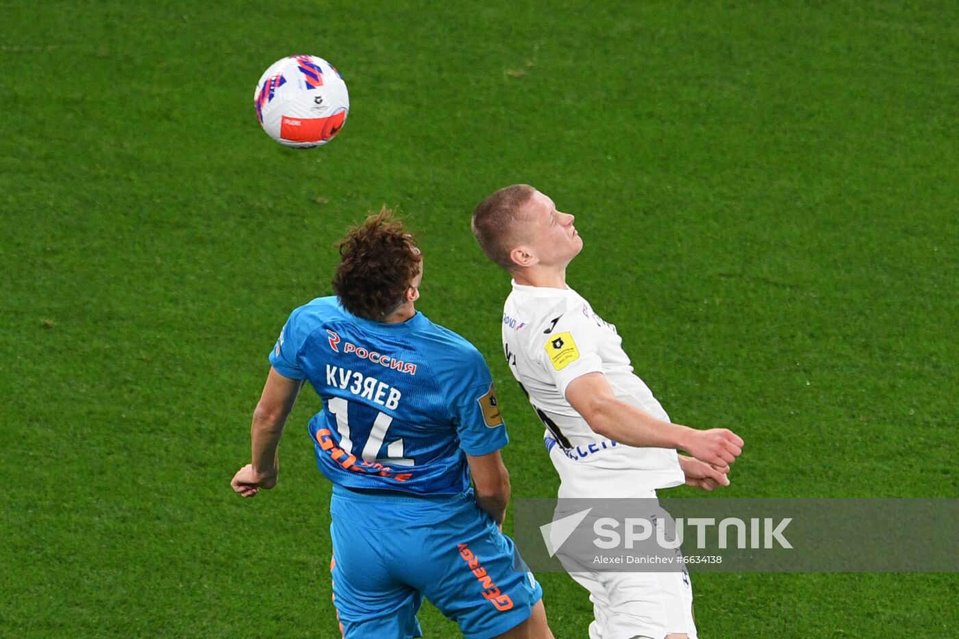 Russia Soccer Premier-League Zenit - CSKA