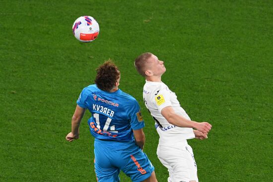Russia Soccer Premier-League Zenit - CSKA