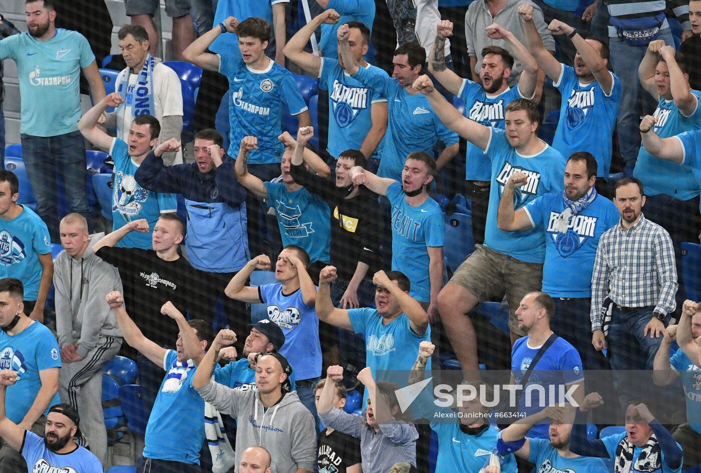 Russia Soccer Premier-League Zenit - CSKA
