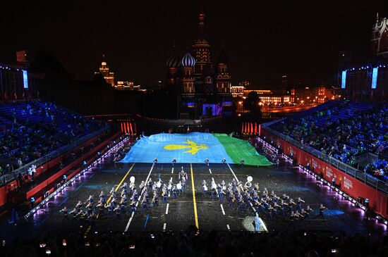 Russia Military Music Festival Rehearsal