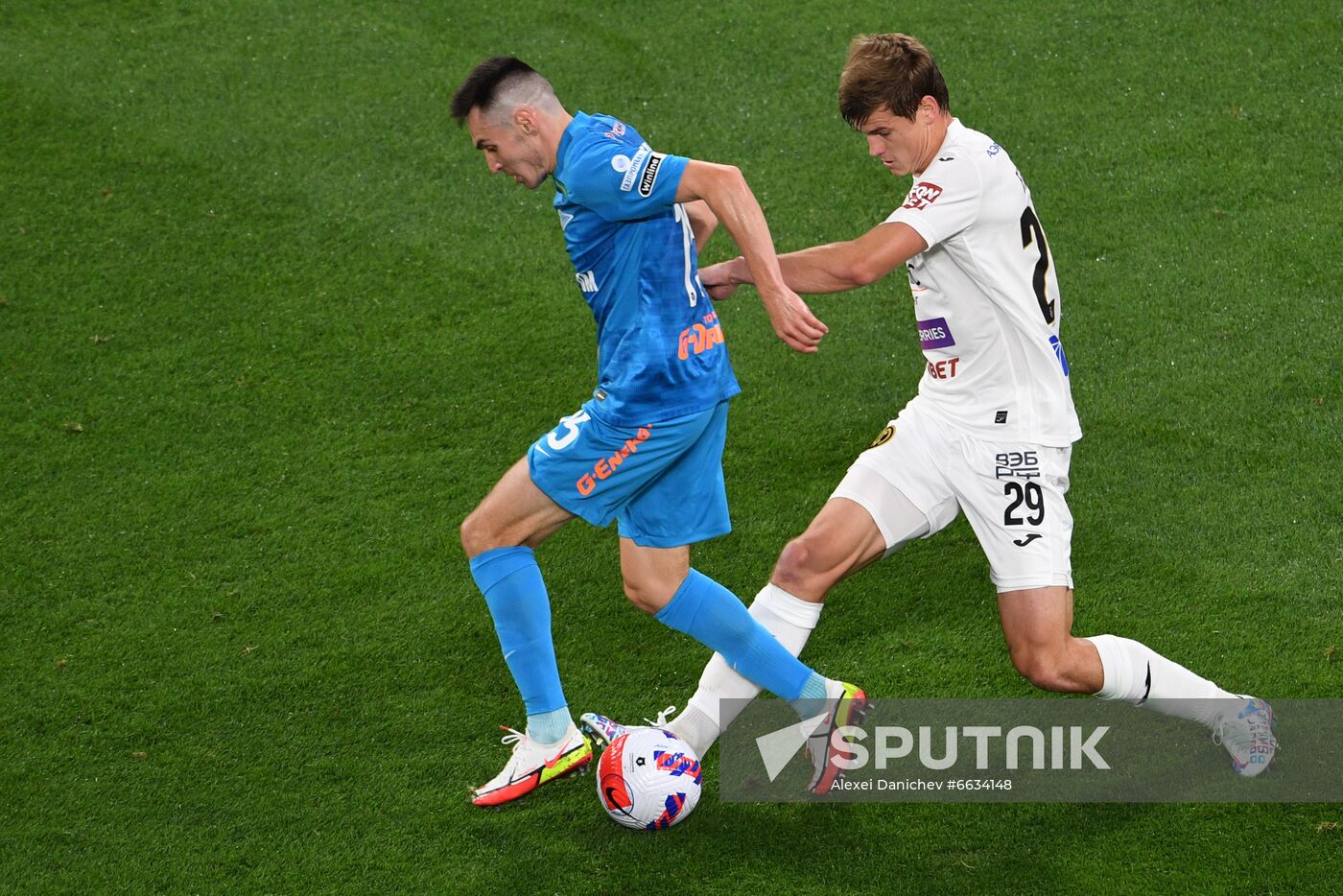 Russia Soccer Premier-League Zenit - CSKA
