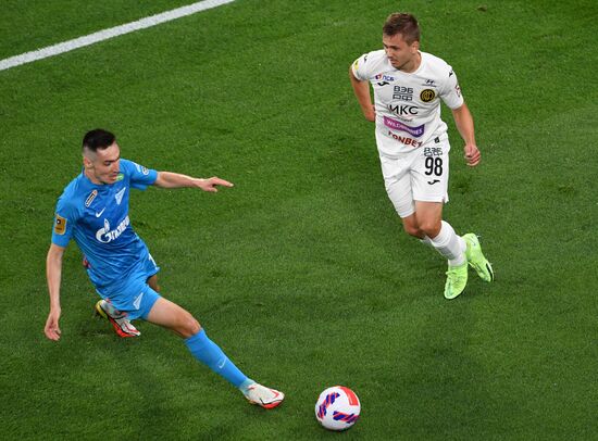 Russia Soccer Premier-League Zenit - CSKA