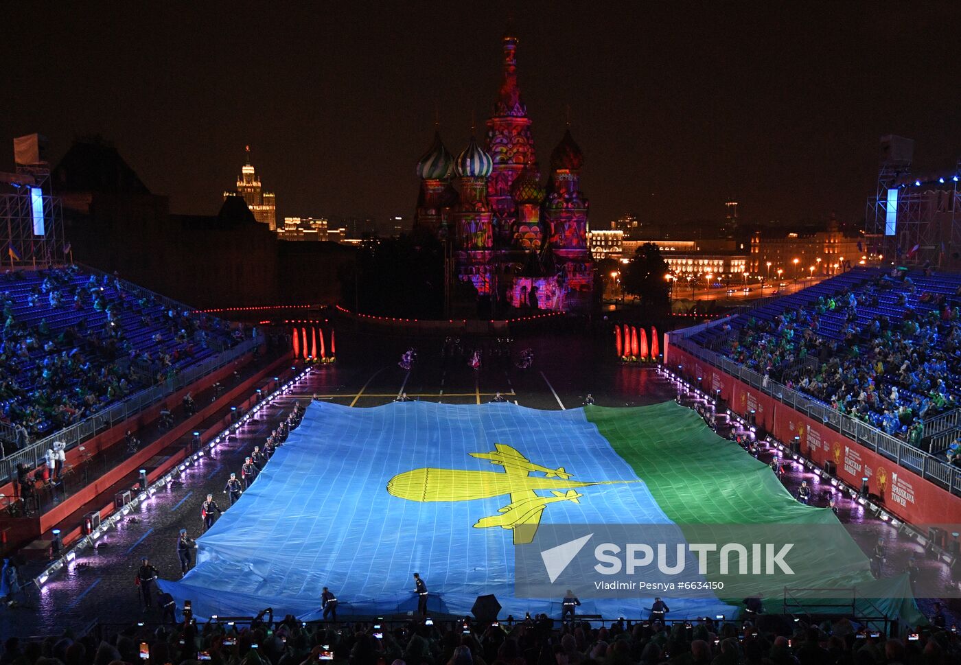 Russia Military Music Festival Rehearsal