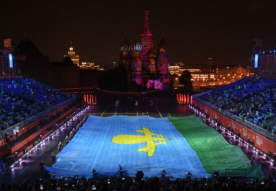 Russia Military Music Festival Rehearsal