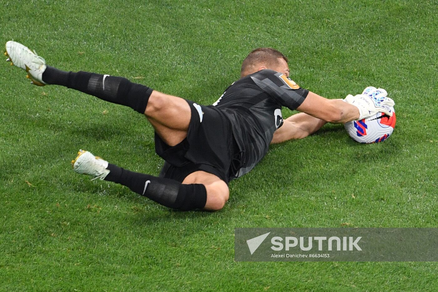 Russia Soccer Premier-League Zenit - CSKA