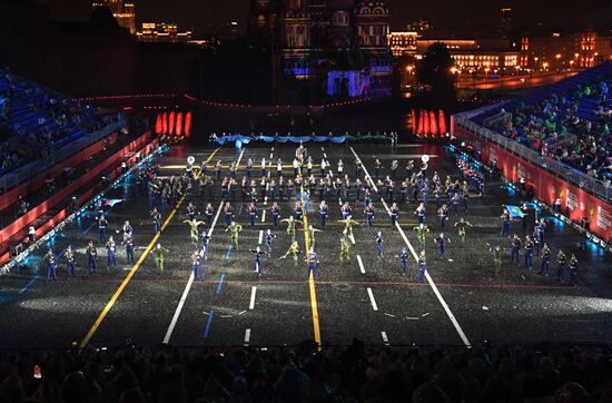 Russia Military Music Festival Rehearsal