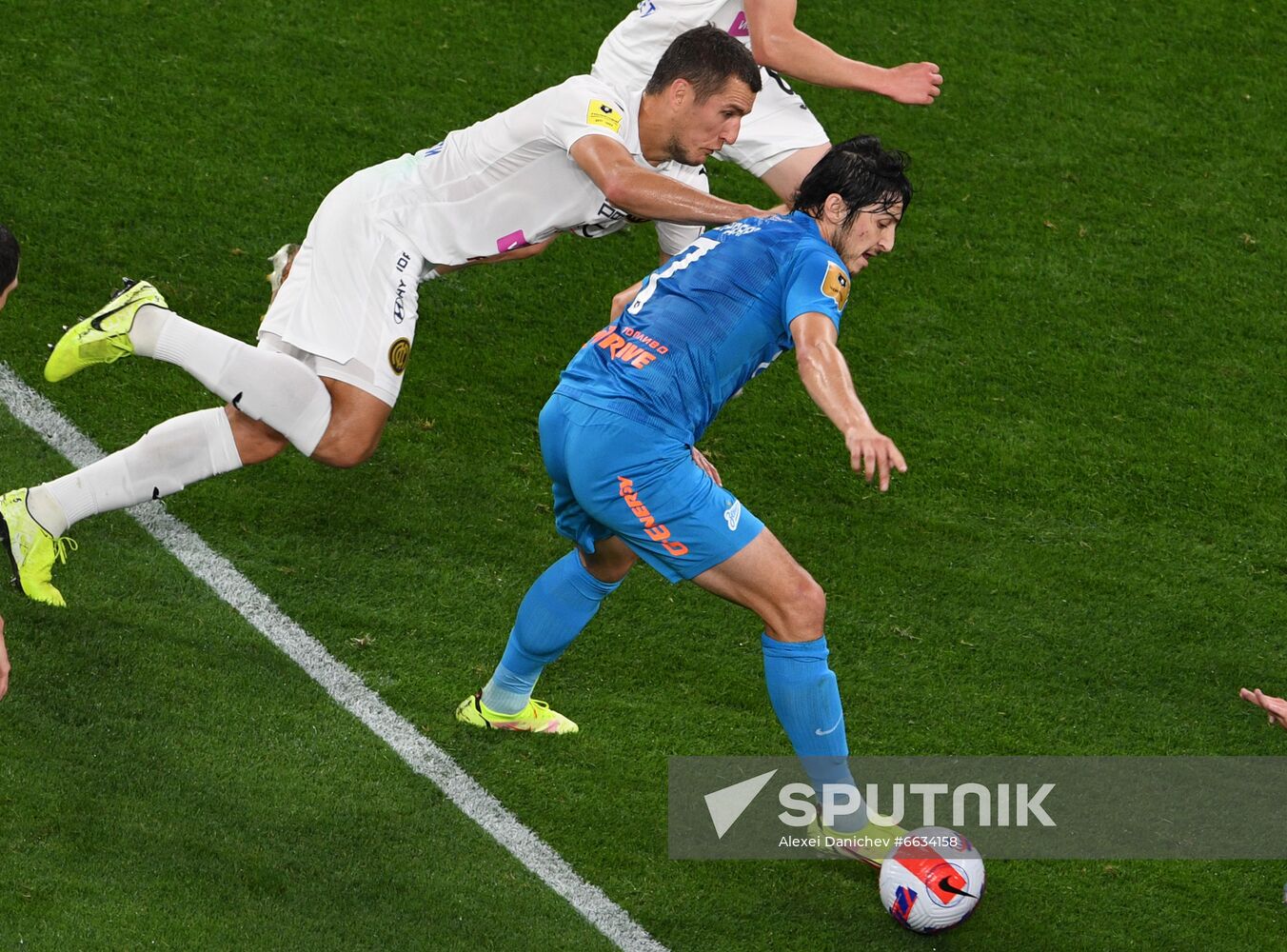 Russia Soccer Premier-League Zenit - CSKA