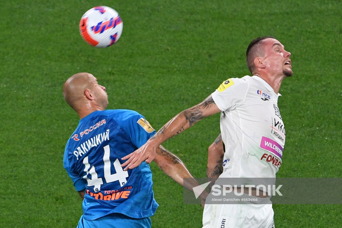 Russia Soccer Premier-League Zenit - CSKA