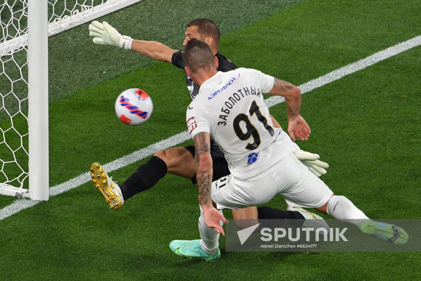 Russia Soccer Premier-League Zenit - CSKA