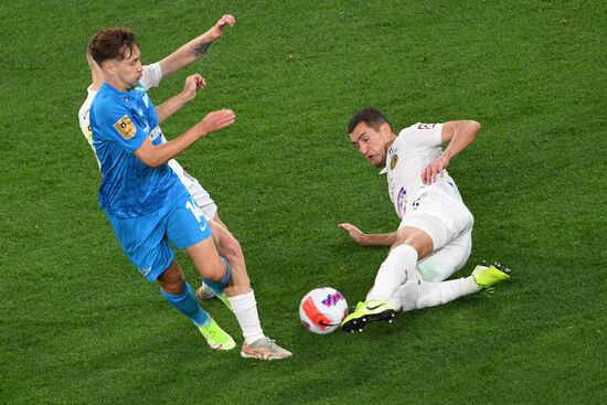 Russia Soccer Premier-League Zenit - CSKA