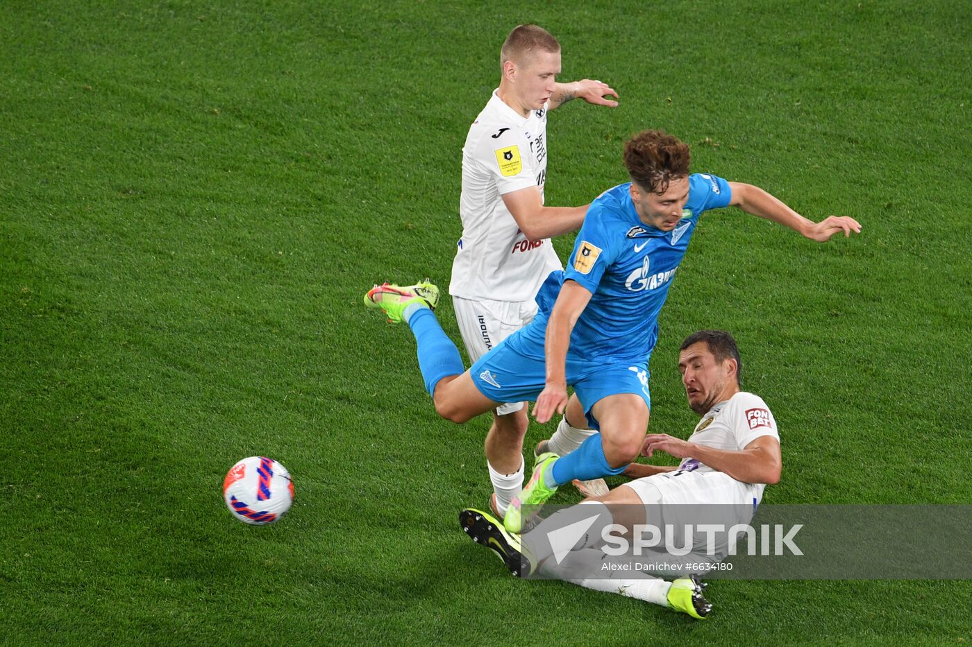 Russia Soccer Premier-League Zenit - CSKA