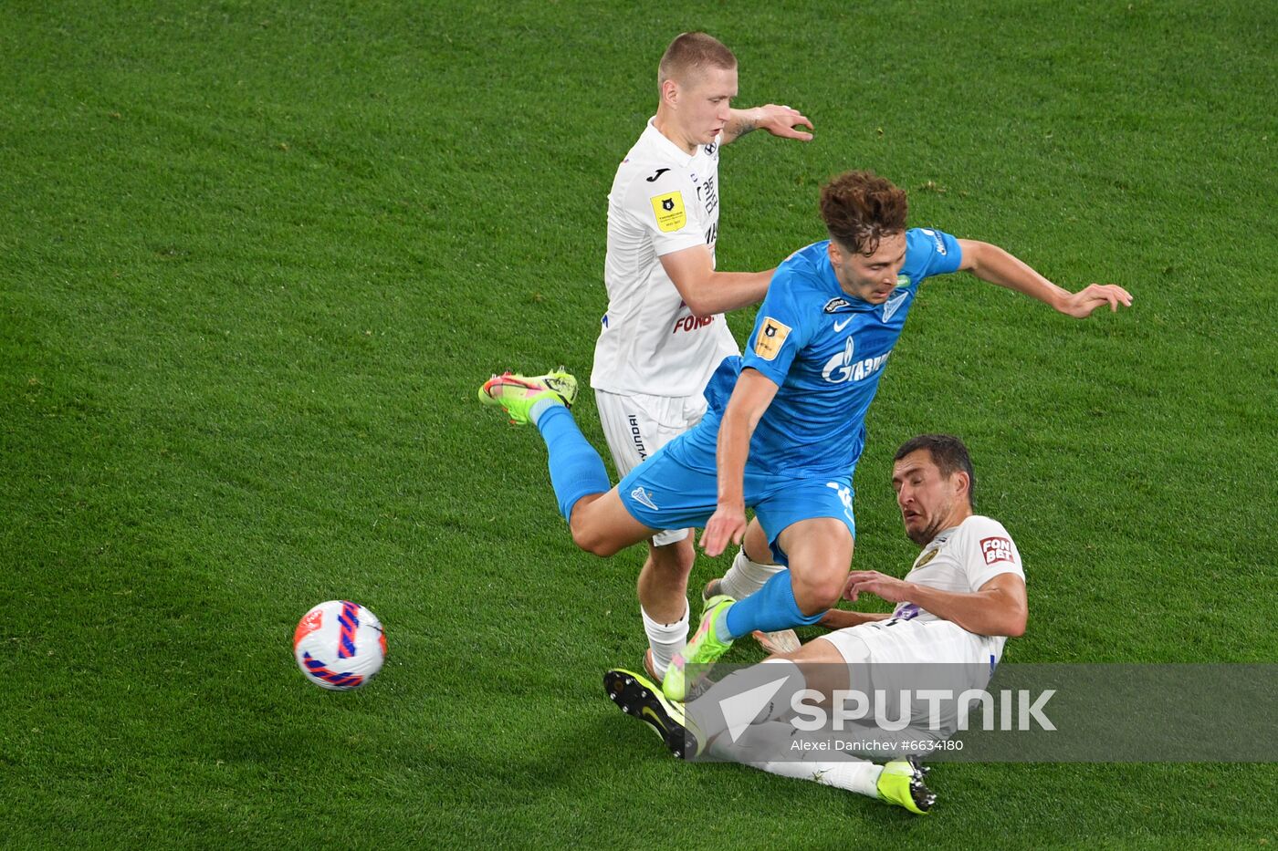 Russia Soccer Premier-League Zenit - CSKA